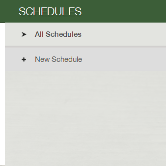 Calendar showing selected delivery dates in a schedule