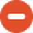 Hold icon: red circle