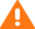 Payment Issue icon: orange triangle