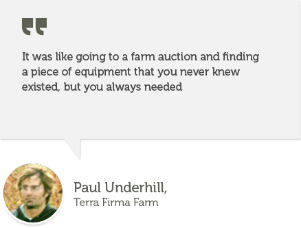 Paul Underhill of Terra Firma Farm testimonial about using the Farmigo system